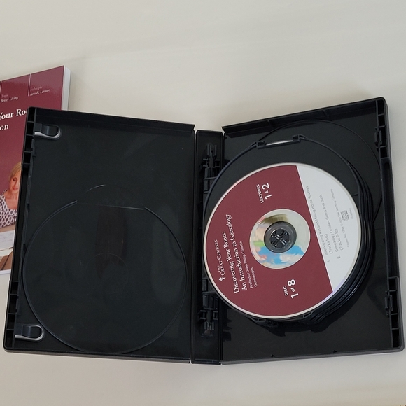 THE GREAT COURSES Discovering Your Roots An Introduction to Genealogy CDs & Book - Picture 8 of 16